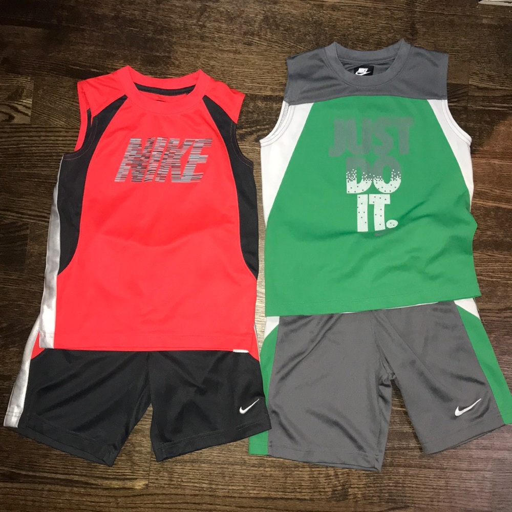 Boys Nike Outfits (size 6)